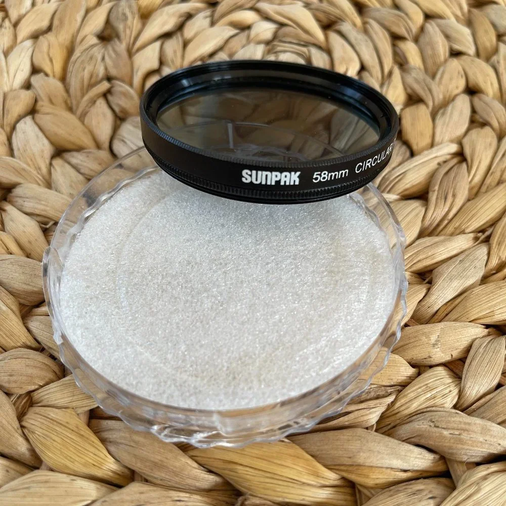 Sunpak 58mm circular